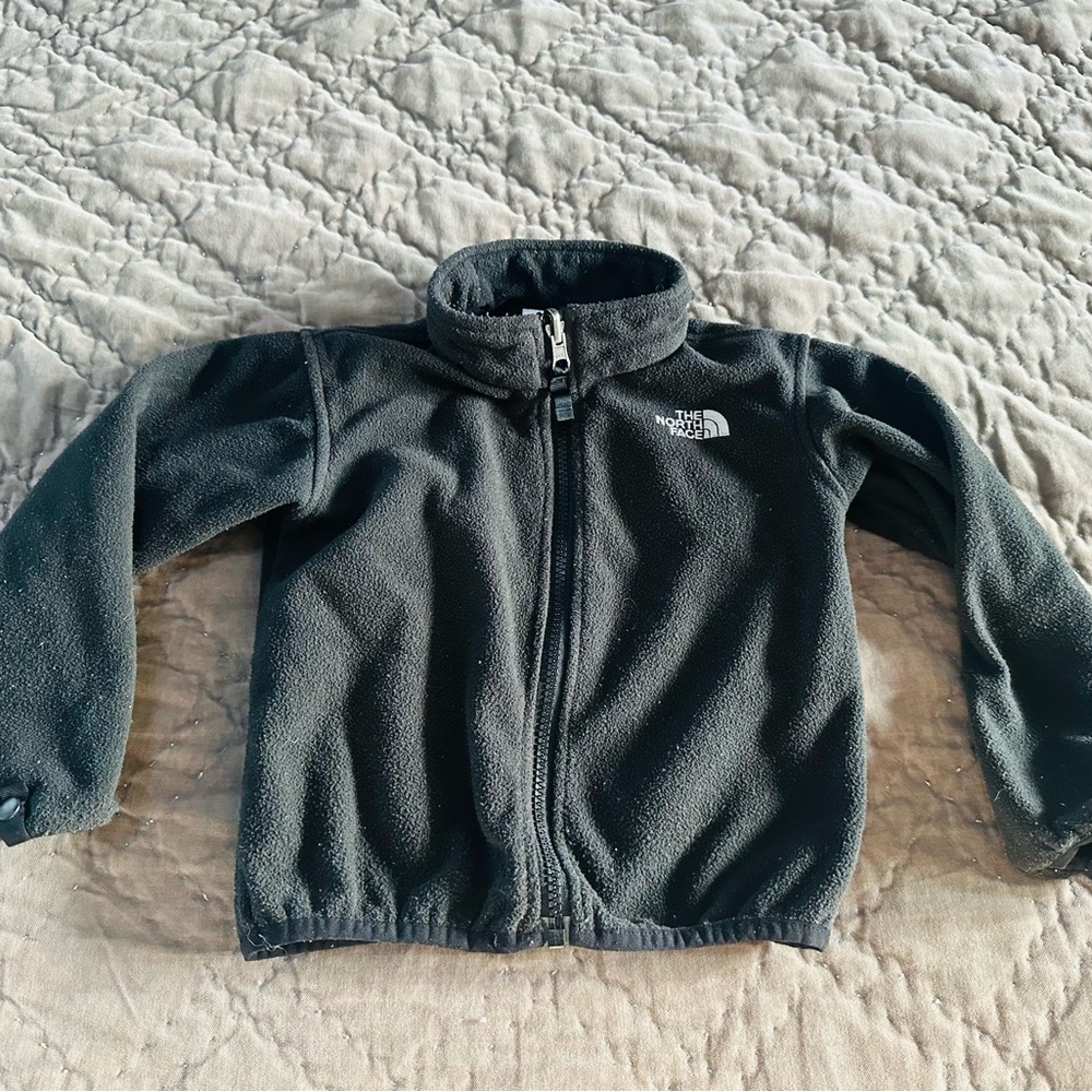 The North Face Black Toddler Jacket